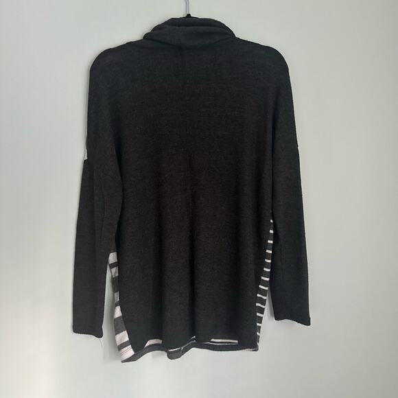 Jules and James Cowl Neck Knit long sleeve top - Picture 4 of 4